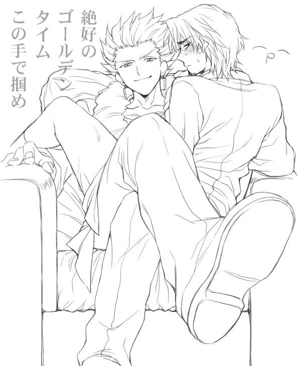 Rule34 – If it exists, there is porn of it / gilgamesh, tokiomi tohsaka / 110347