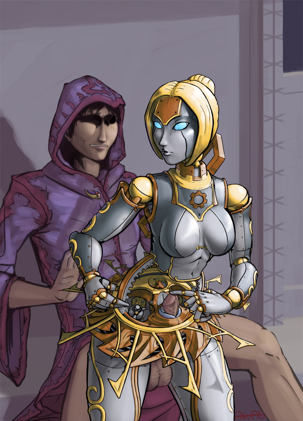 Rule34 – If it exists, there is porn of it / aka6, orianna, summoner (league of legends) / 110359