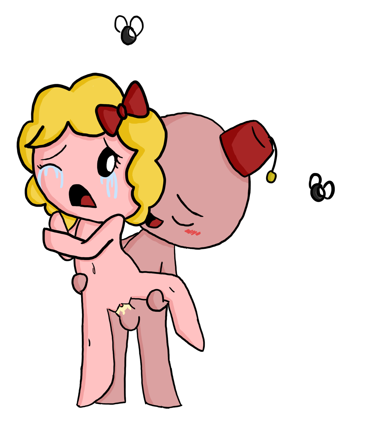 Rule34 – If it exists, there is porn of it / dg, judas (the binding of isaac), magdalene (the binding of isaac) / 110437