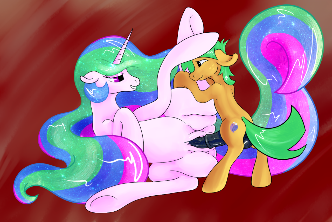 Rule34 – If it exists, there is porn of it / princess celestia, snails (mlp) / 110461
