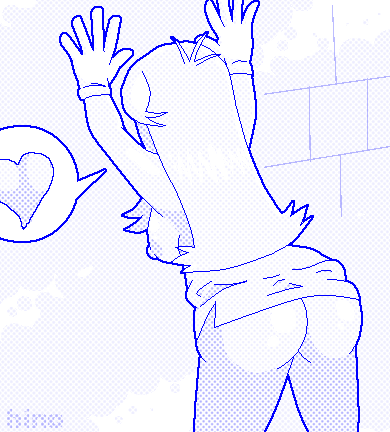 Rule34 – If it exists, there is porn of it / hinoarashi, blue (pokemon), leaf (pokemon) / 110504