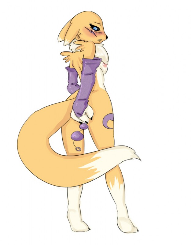 Rule34 – If it exists, there is porn of it / renamon / 110509
