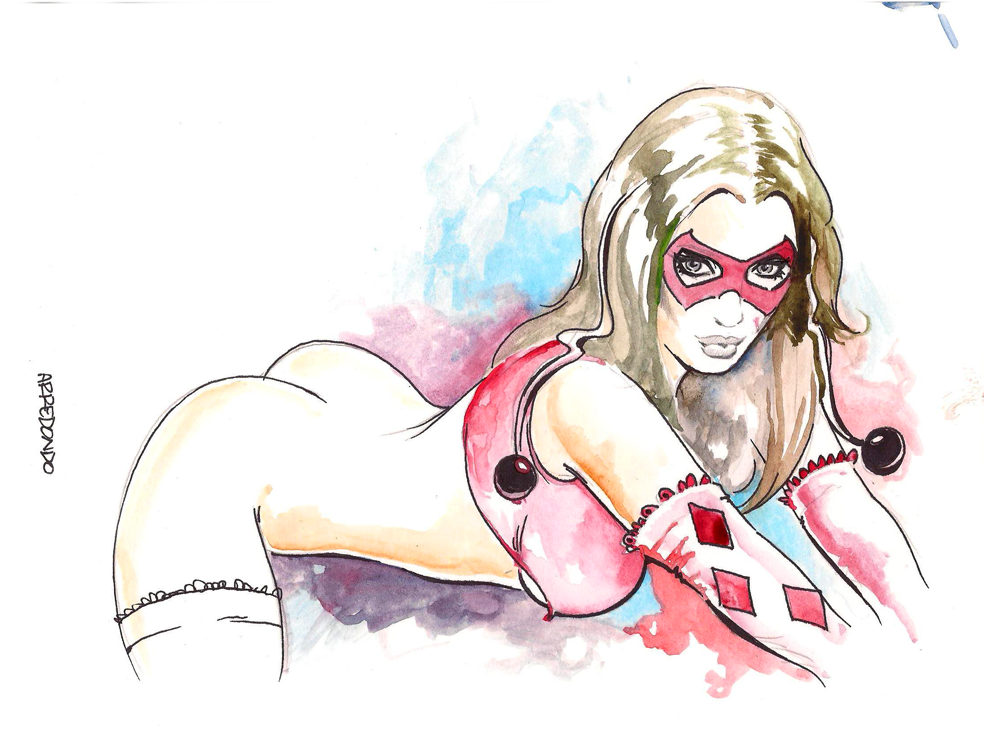 Rule34 – If it exists, there is porn of it / arredondo, harley quinn / 110593