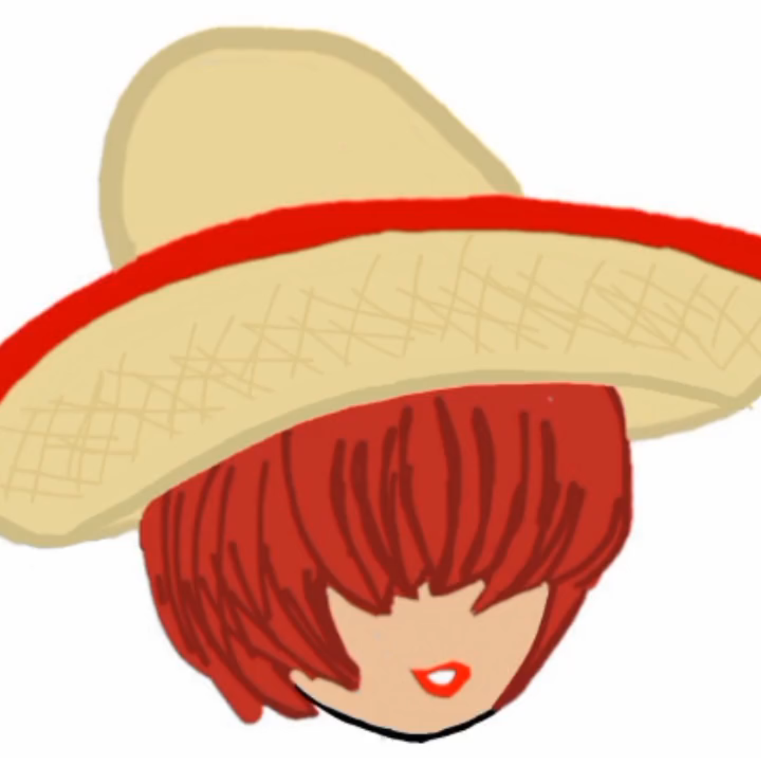 shermie (kof), the king of fighters, 1girl, female focus, hat, long hair, red hair, straw hat