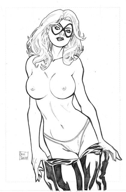 Rule34 – If it exists, there is porn of it / andre pinheiro, black cat, felicia hardy / 110601