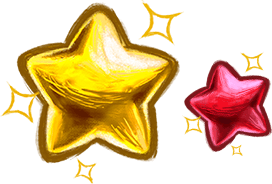 mario (series), nintendo, yoshi's new island, lowres, official art, third-party source, harada masamichi, no humans, simple background, sparkle, star (symbol), transparent background