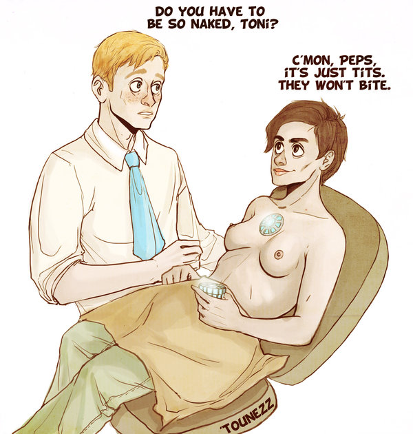 Rule34 – If it exists, there is porn of it / iron man, pepper potts, tony stark / 110653
