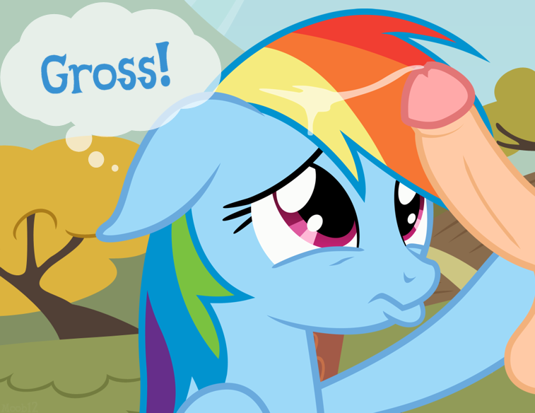 Rule34 – If it exists, there is porn of it / moob12, rainbow dash (mlp) / 110660