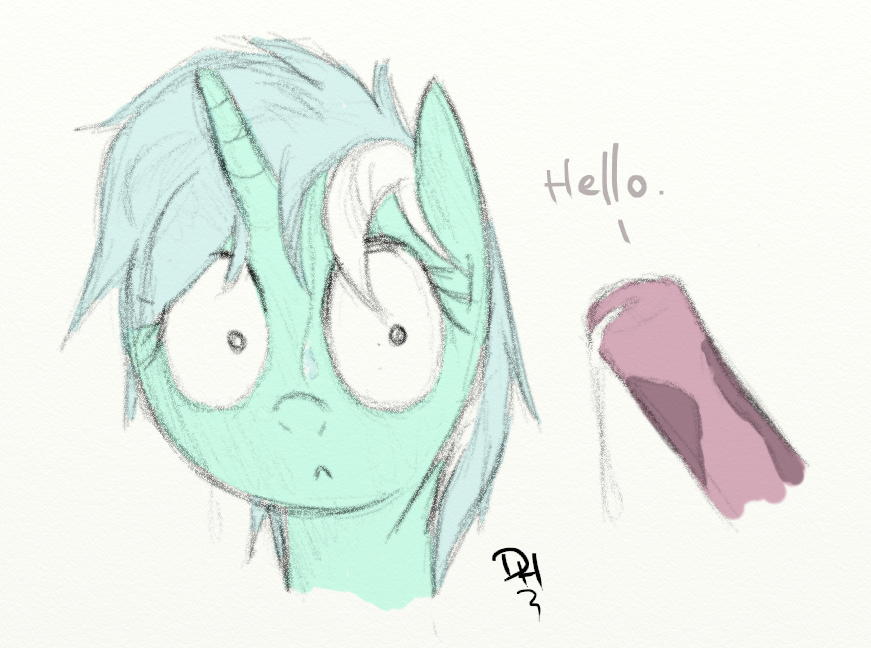 Rule34 – If it exists, there is porn of it / lyra heartstrings (mlp) / 110662