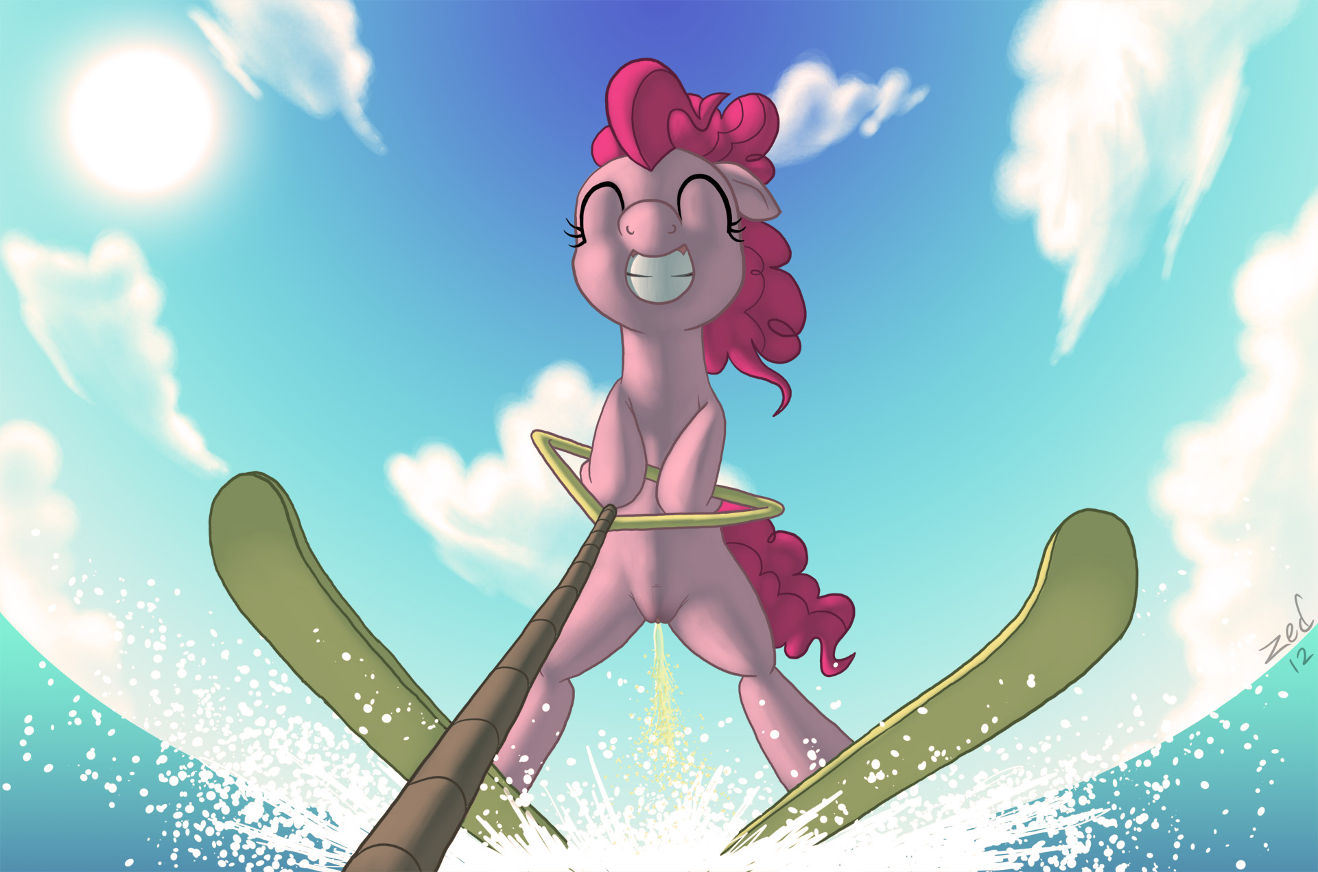 Rule34 – If it exists, there is porn of it / zed001, pinkie pie (mlp) / 110667
