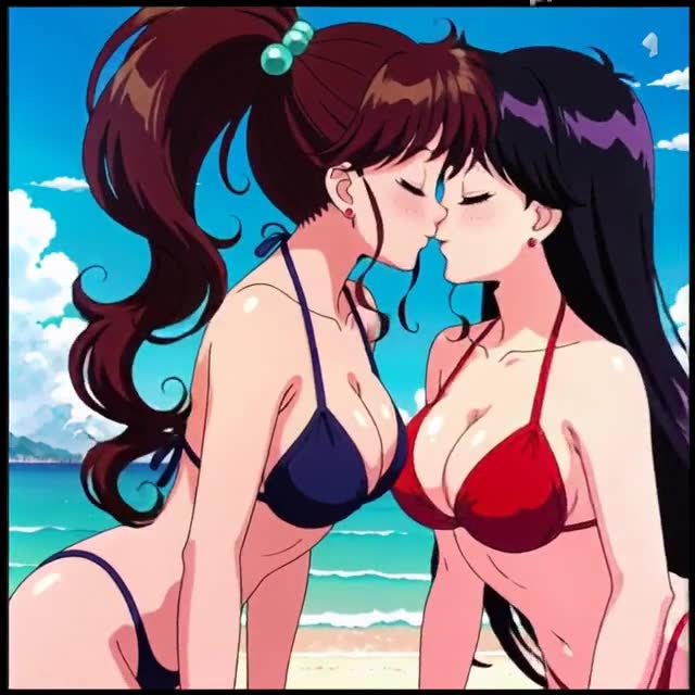 Rule34 – If it exists, there is porn of it / makoto kino, rei hino, sailor jupiter, sailor mars / 8655278