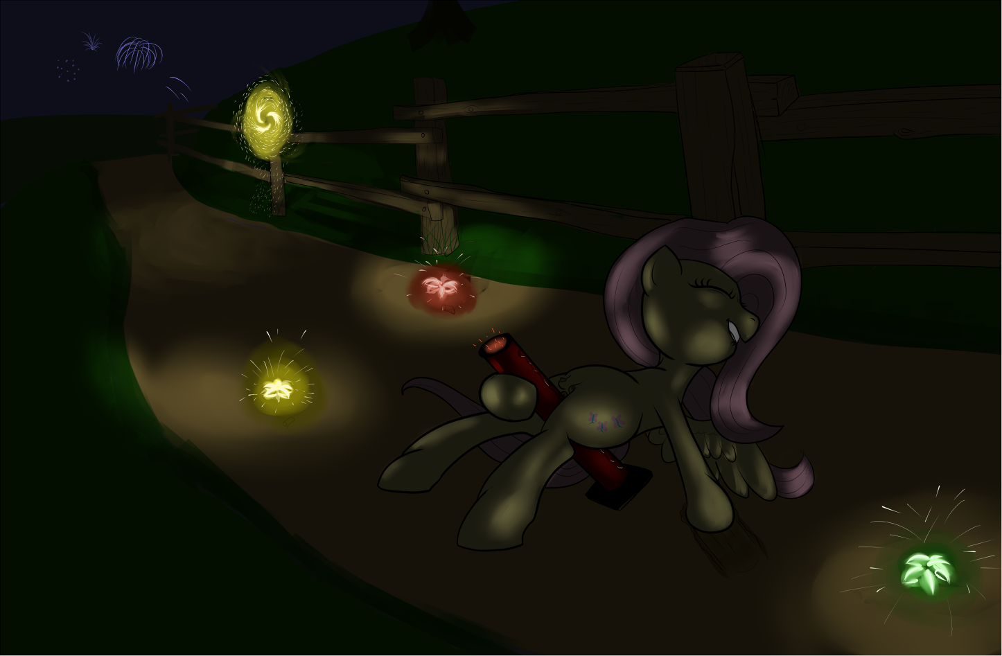 Rule34 – If it exists, there is porn of it / ragingsemi, fluttershy (mlp) / 110740