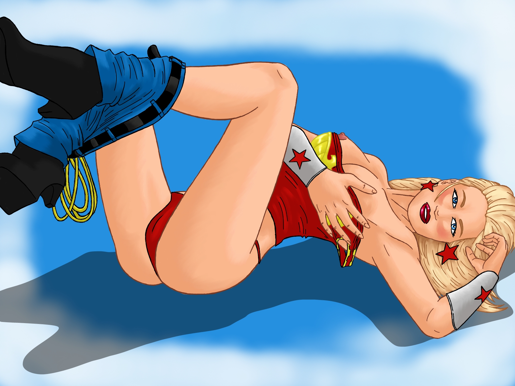 Rule34 – If it exists, there is porn of it / jzerosk, wonder girl (cassie sandsmark) / 110741