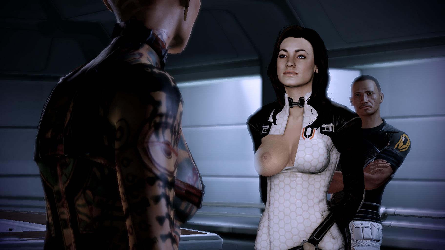 Rule34 – If it exists, there is porn of it / commander shepard, jack, miranda lawson, subject zero / 110861