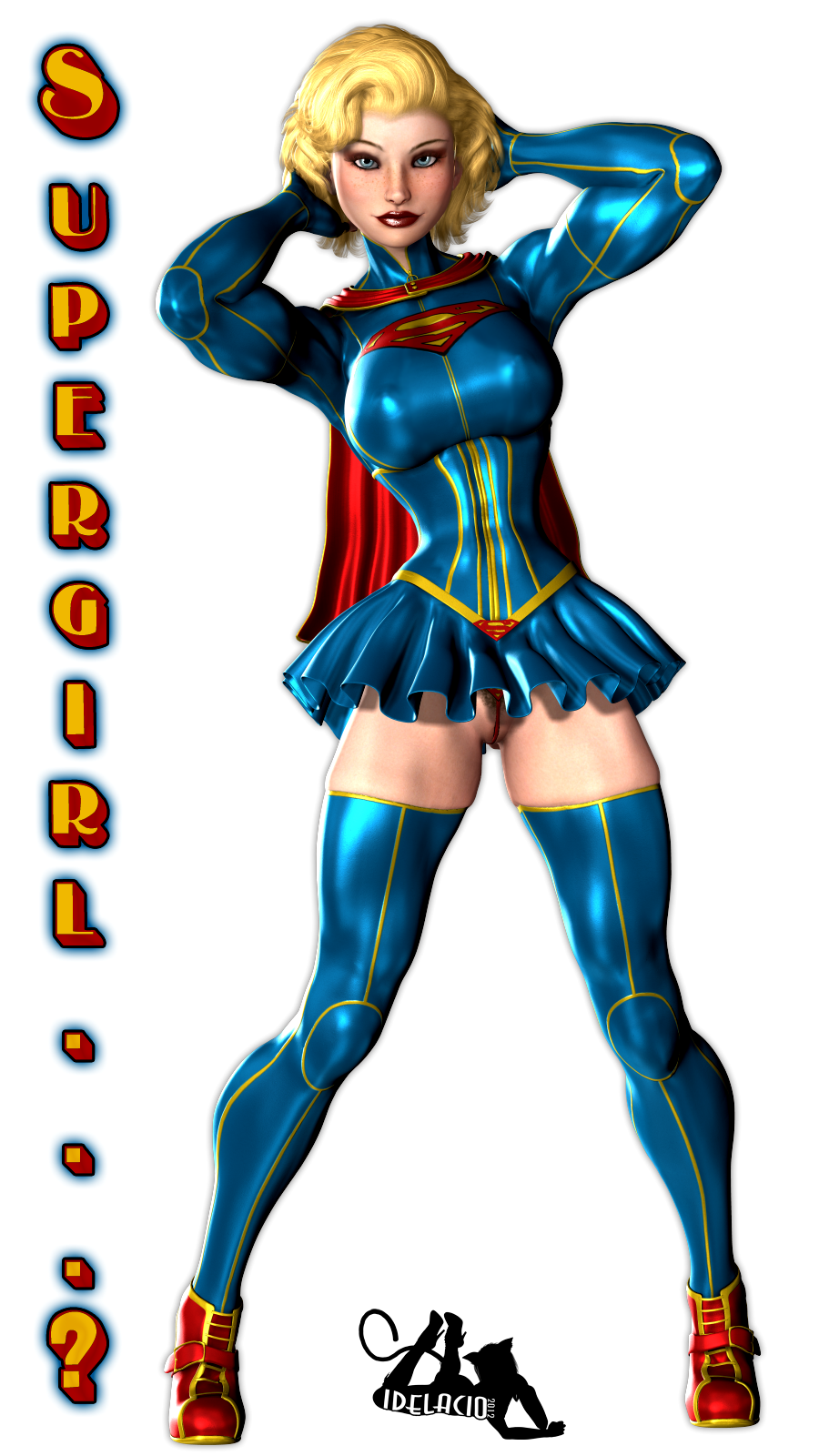 Rule34 – If it exists, there is porn of it / idelacio, power girl, supergirl / 110889