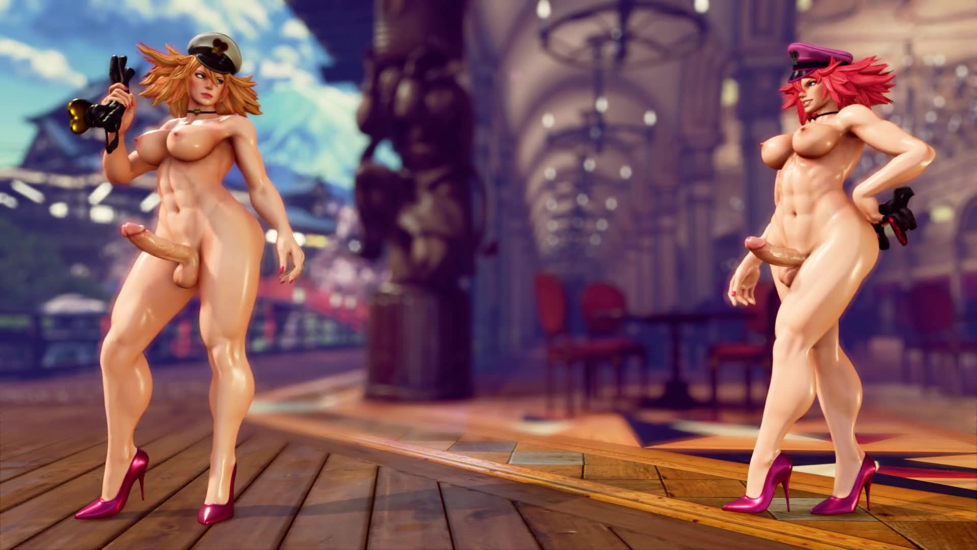 Rule34 – If it exists, there is porn of it / poison (final fight) / 8655287