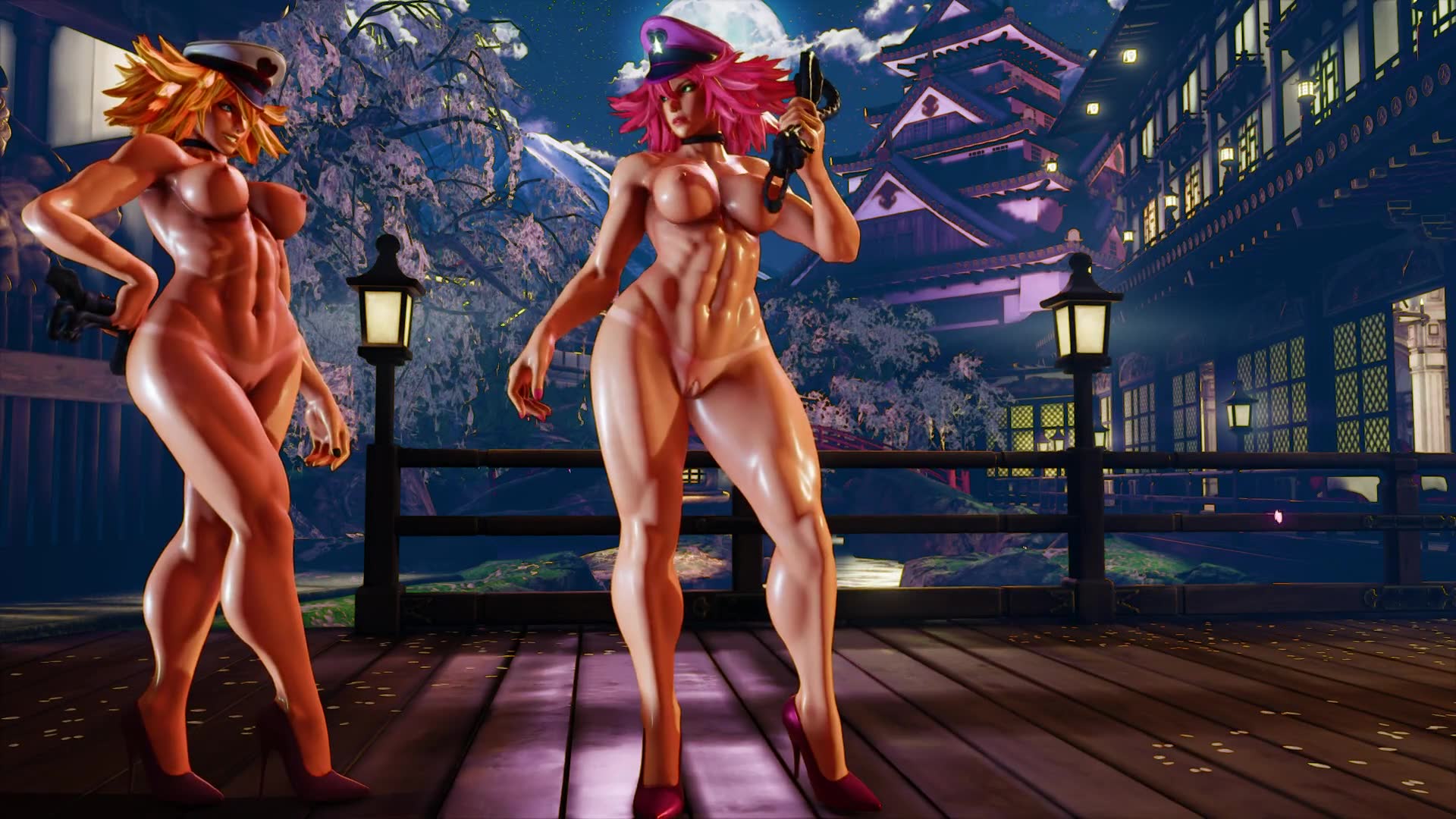 Rule34 – If it exists, there is porn of it / poison (final fight) / 8655289