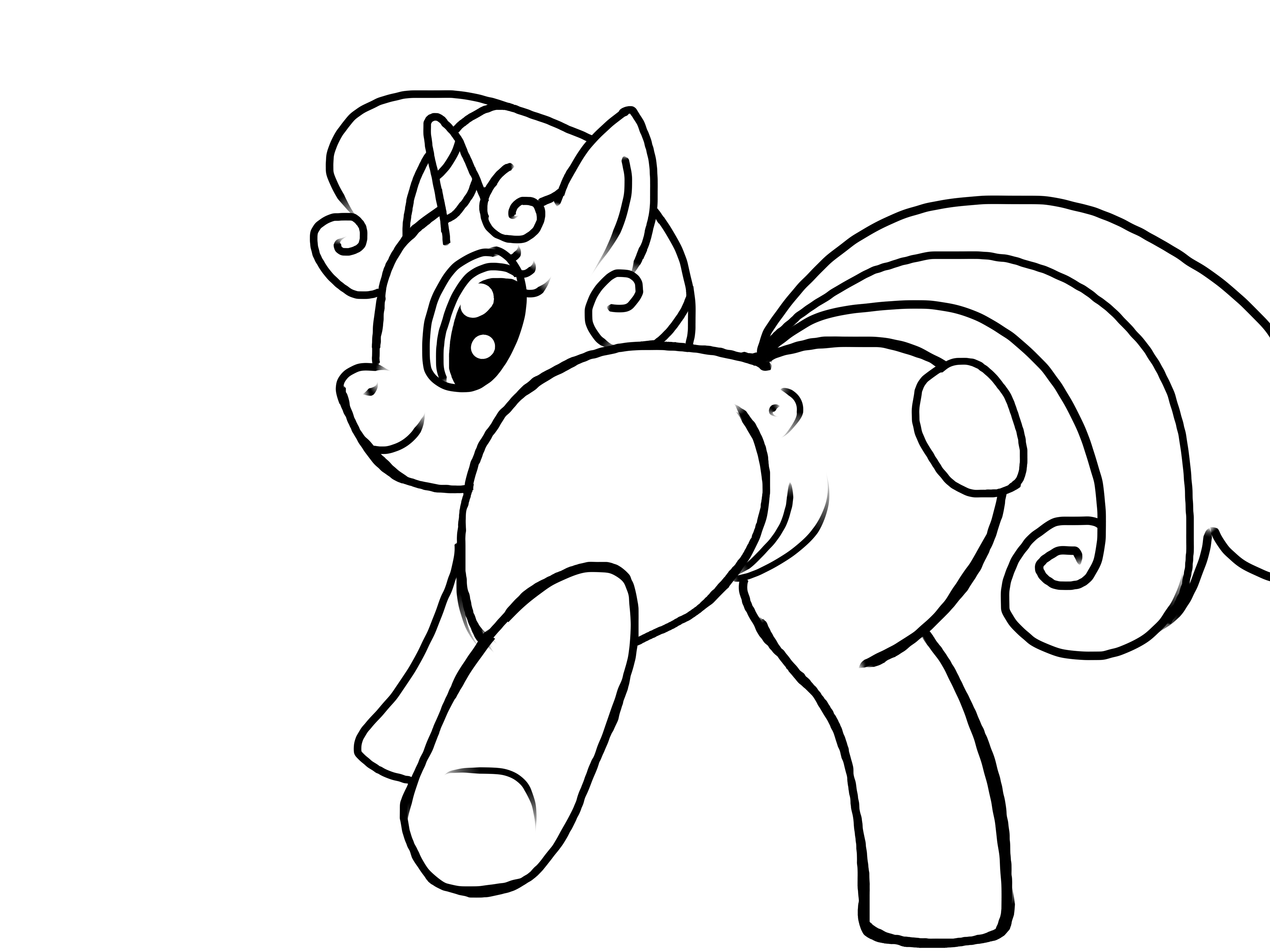 Rule34 – If it exists, there is porn of it / cutie mark crusaders, sweetie belle (mlp) / 111001