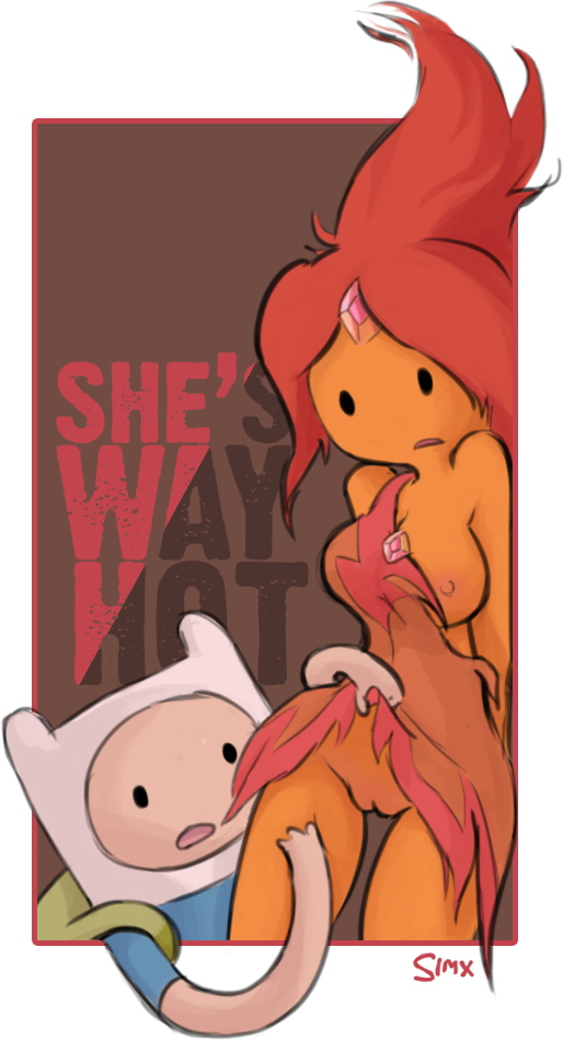 Rule34 – If it exists, there is porn of it / simx, finn the human, flame princess / 111034