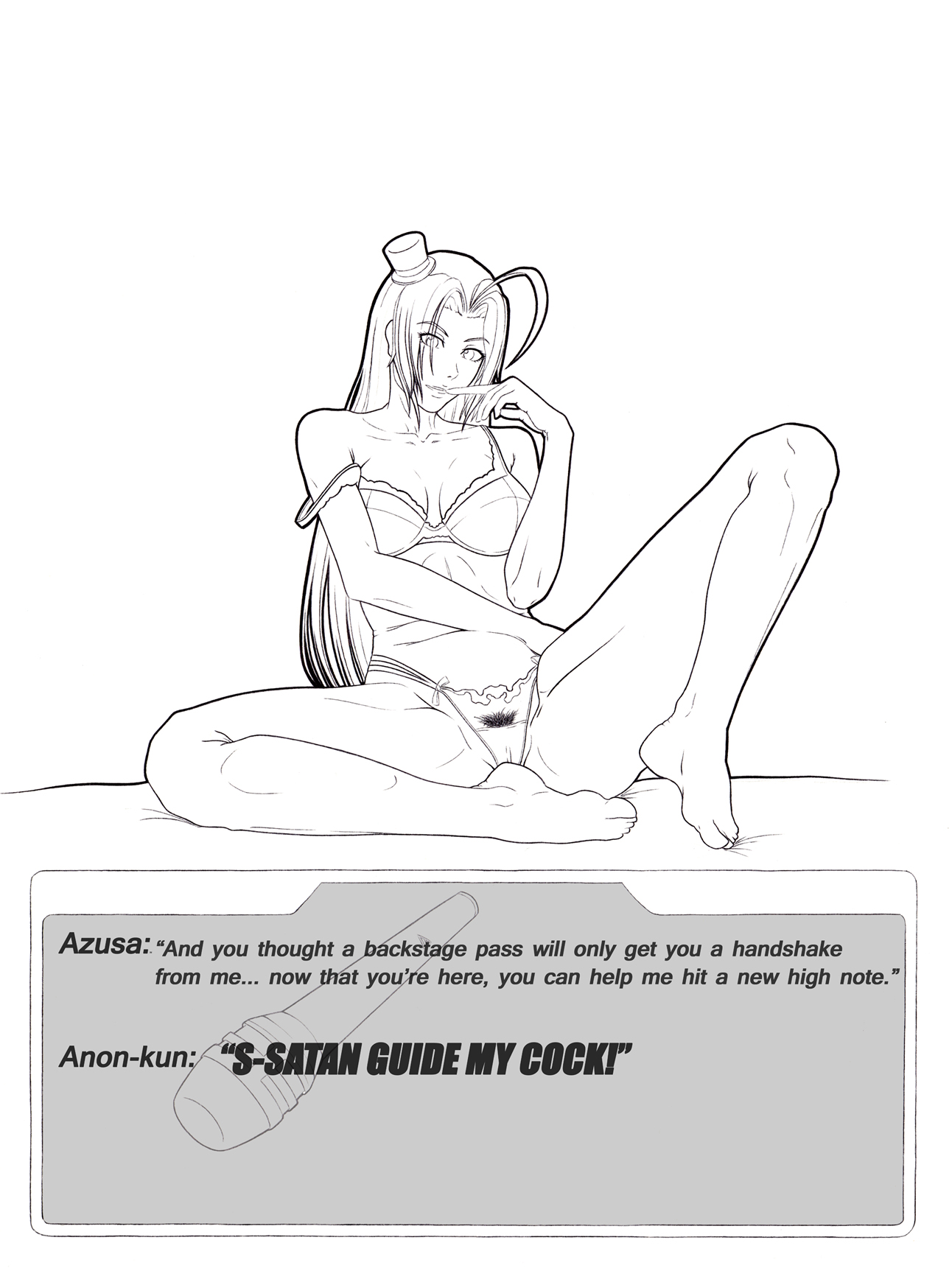 Rule34 – If it exists, there is porn of it / azusa miura / 111043