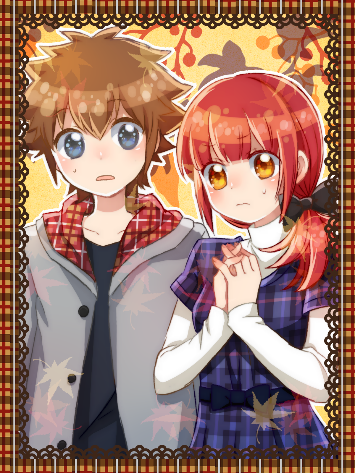 hinomoto akari, digimon, digimon xros wars, highres, tagme, kuduou taiki