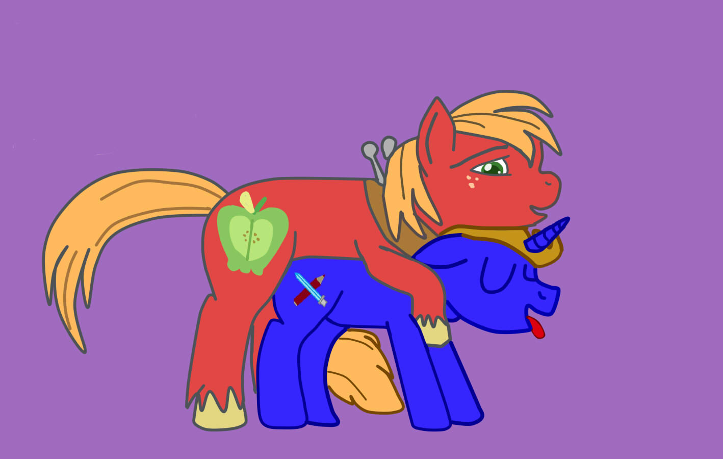 Rule34 – If it exists, there is porn of it / big macintosh / 111099
