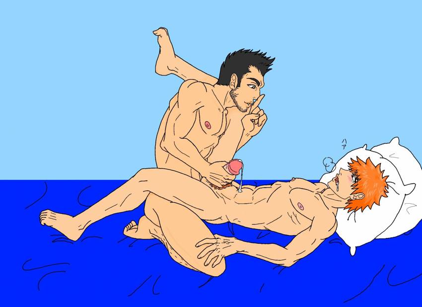 Rule34 – If it exists, there is porn of it / ichigo kurosaki, isshin kurosaki / 111130