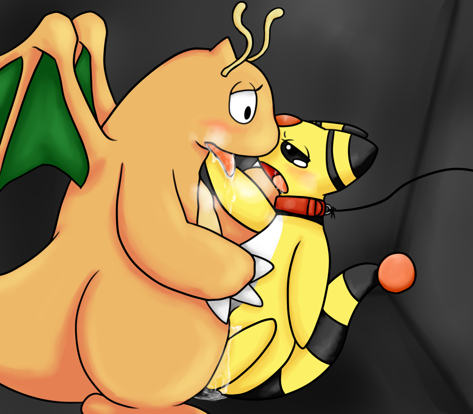 Rule34 – If it exists, there is porn of it / ampharos, dragonite / 111158