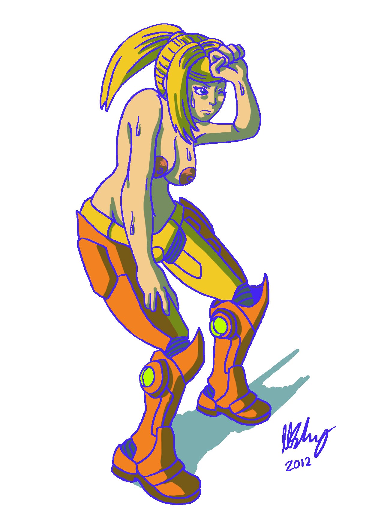 Rule34 – If it exists, there is porn of it / samus aran / 111167