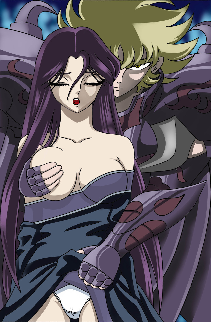 Rule34 – If it exists, there is porn of it / pandora (saint seiya), pandora heinstein, wyvern radamanthys / 111171