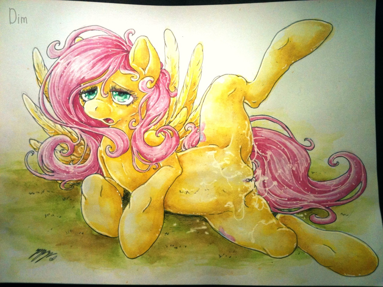 Rule34 – If it exists, there is porn of it / dimwitdog, fluttershy (mlp) / 111203