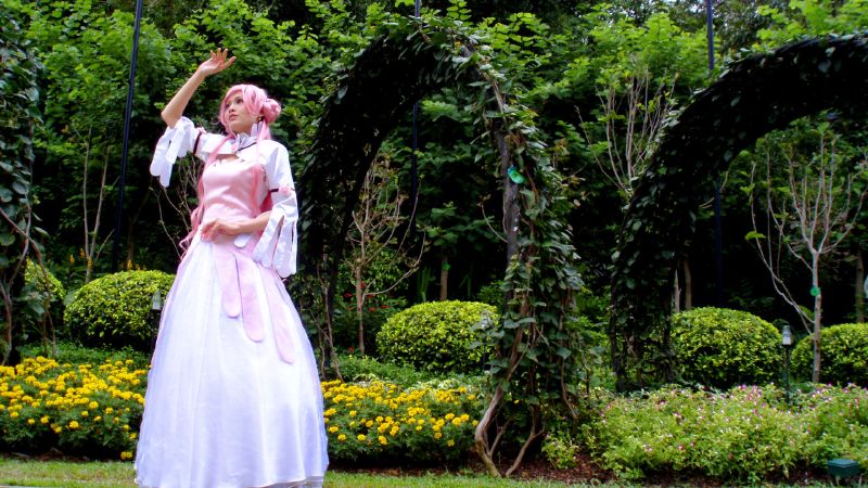 euphemia li britannia, code geass, cosplay photo, photo (medium), asian, cosplay, euphiemia, female focus, solo