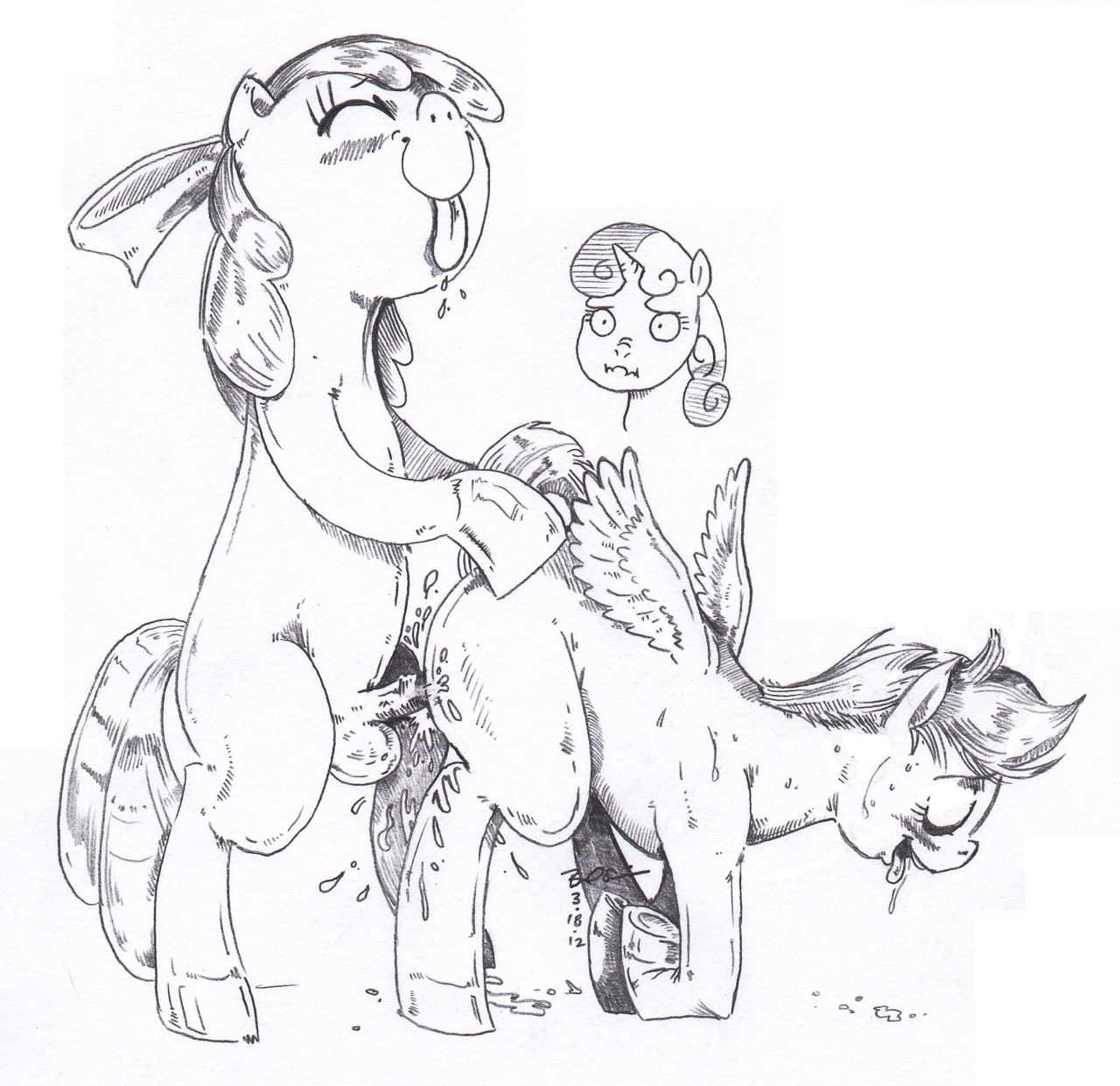Rule34 – If it exists, there is porn of it / tripsocho, apple bloom (mlp), cutie mark crusaders, scootaloo (mlp), sweetie belle (mlp) / 111219