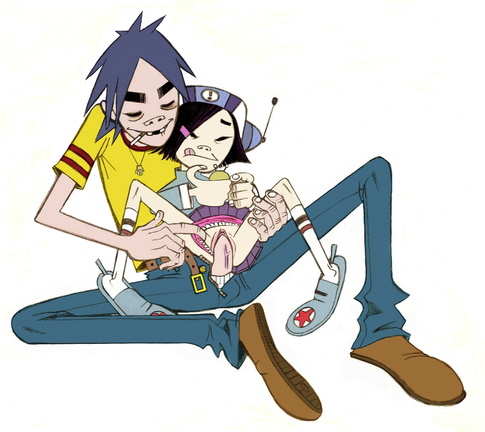 Rule34 – If it exists, there is porn of it / fantasydemon, 2d (gorillaz), noodle / 111222