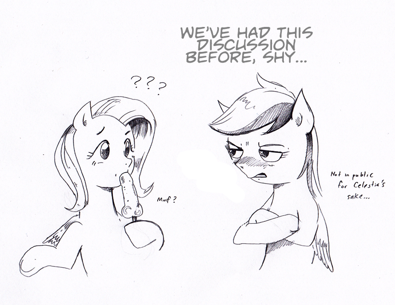 Rule34 – If it exists, there is porn of it / tripsocho, fluttershy (mlp), rainbow dash (mlp) / 111223