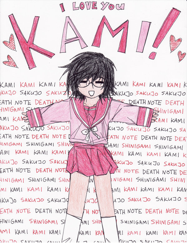 mikami teru, death note, sakujo, crossdressing, fangirl, kneehighs, school uniform, serafuku, shinigami