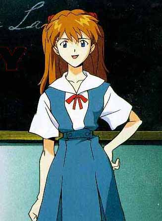 souryuu asuka langley, gainax, neon genesis evangelion, lowres, tagme, 1girl, female focus, solo