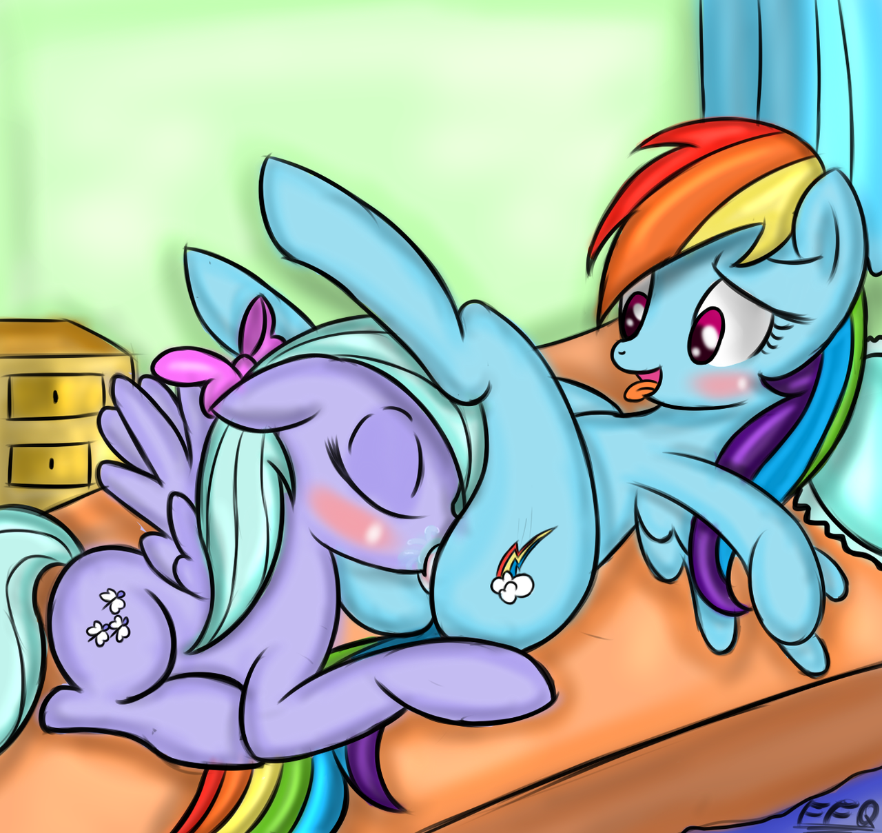 Rule34 – If it exists, there is porn of it / flitter, rainbow dash (mlp) / 111509