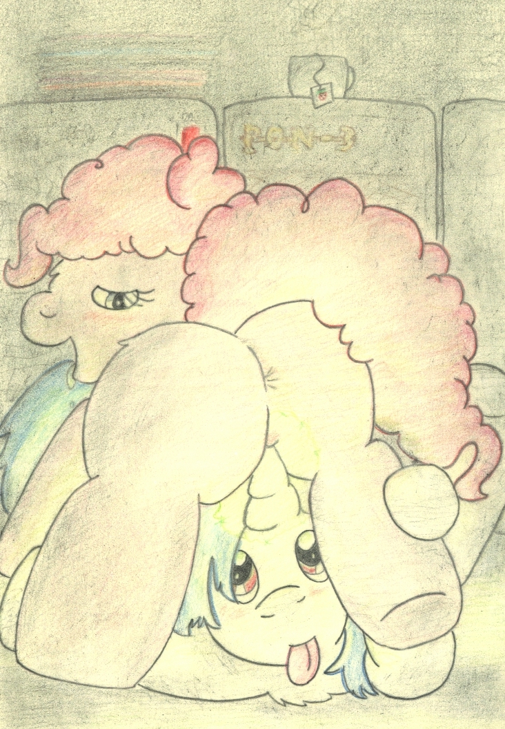 Rule34 – If it exists, there is porn of it / shade99, pinkie pie (mlp), vinyl scratch / 111514