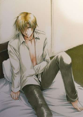 yuki eiri, gravitation, lowres, tagme, 1boy