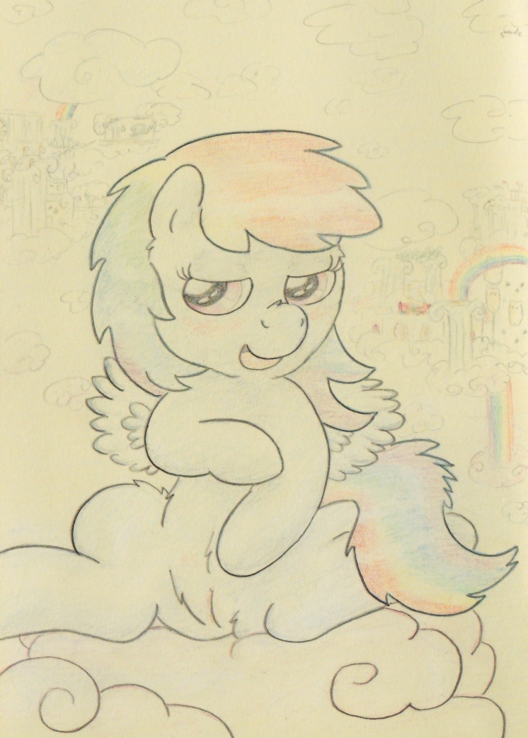 Rule34 – If it exists, there is porn of it / shade99, rainbow dash (mlp) / 111524