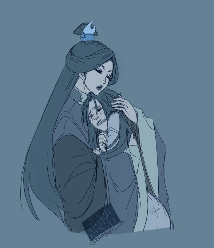 azula, avatar: the last airbender, avatar legends, comfort, tagme, bawl, hug, tears