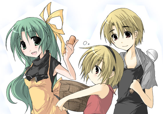 houjou satoko, houjou satoshi, sonozaki shion, higurashi no naku koro ni, tagme, 00s