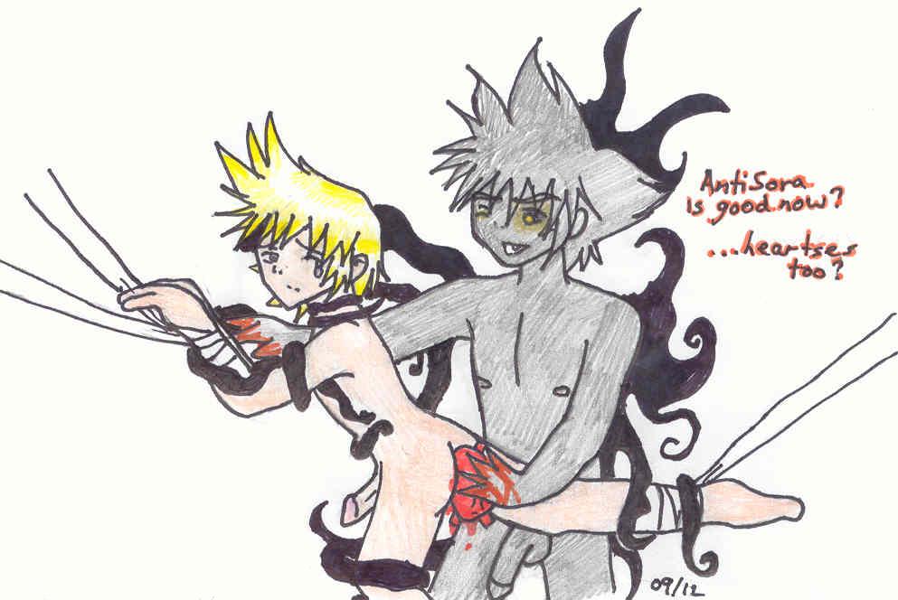 Rule34 – If it exists, there is porn of it / antisora, roxas / 111551