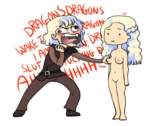 Rule34 – If it exists, there is porn of it / daenerys targaryen, viserys targaryen / 111557