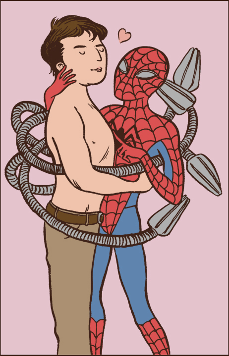 Rule34 – If it exists, there is porn of it / doctor octopus, spider-man / 111578