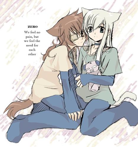 sagan natsuo, sagan youji, loveless, lowres, animal ears, cat ears