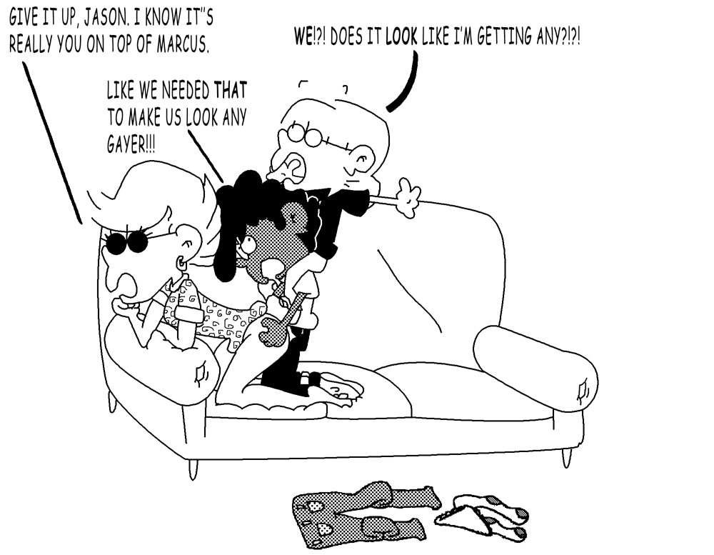 Rule34 – If it exists, there is porn of it / denise russo, jason fox, marcus jones / 111583