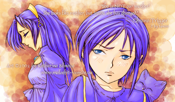 alfador, janus zeal, schala zeal, chrono (series), chrono trigger, tagme, 1990s (style), 1boy, 1girl