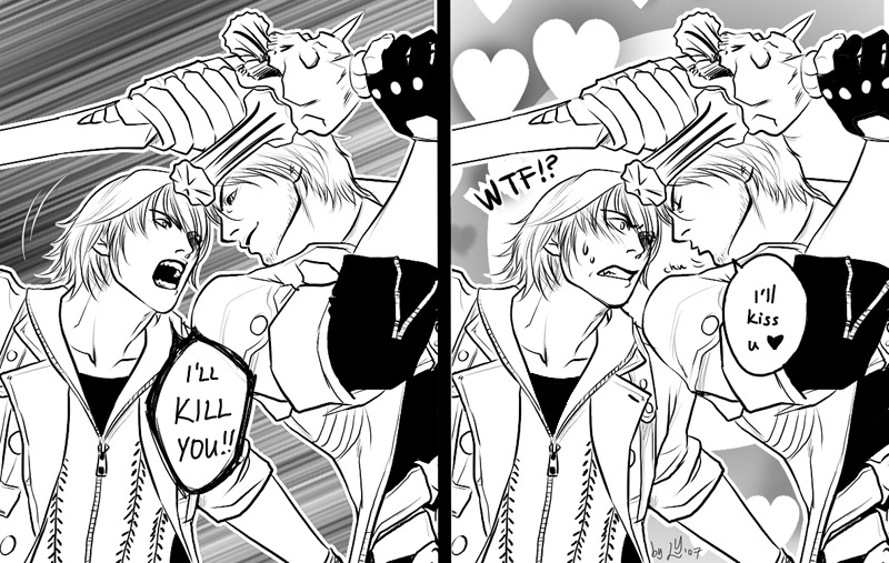 dante, nero, devil may cry (series), tagme